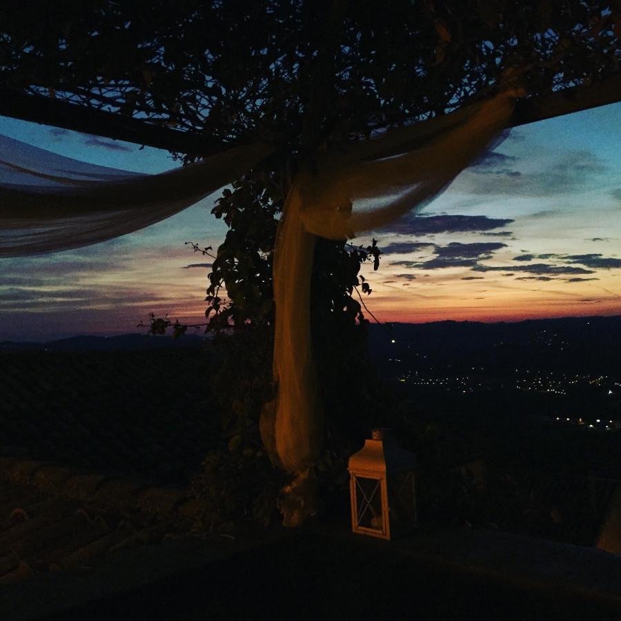 Palazzo De Fabritiis Bed & Breakfast Rosciano  Luaran gambar