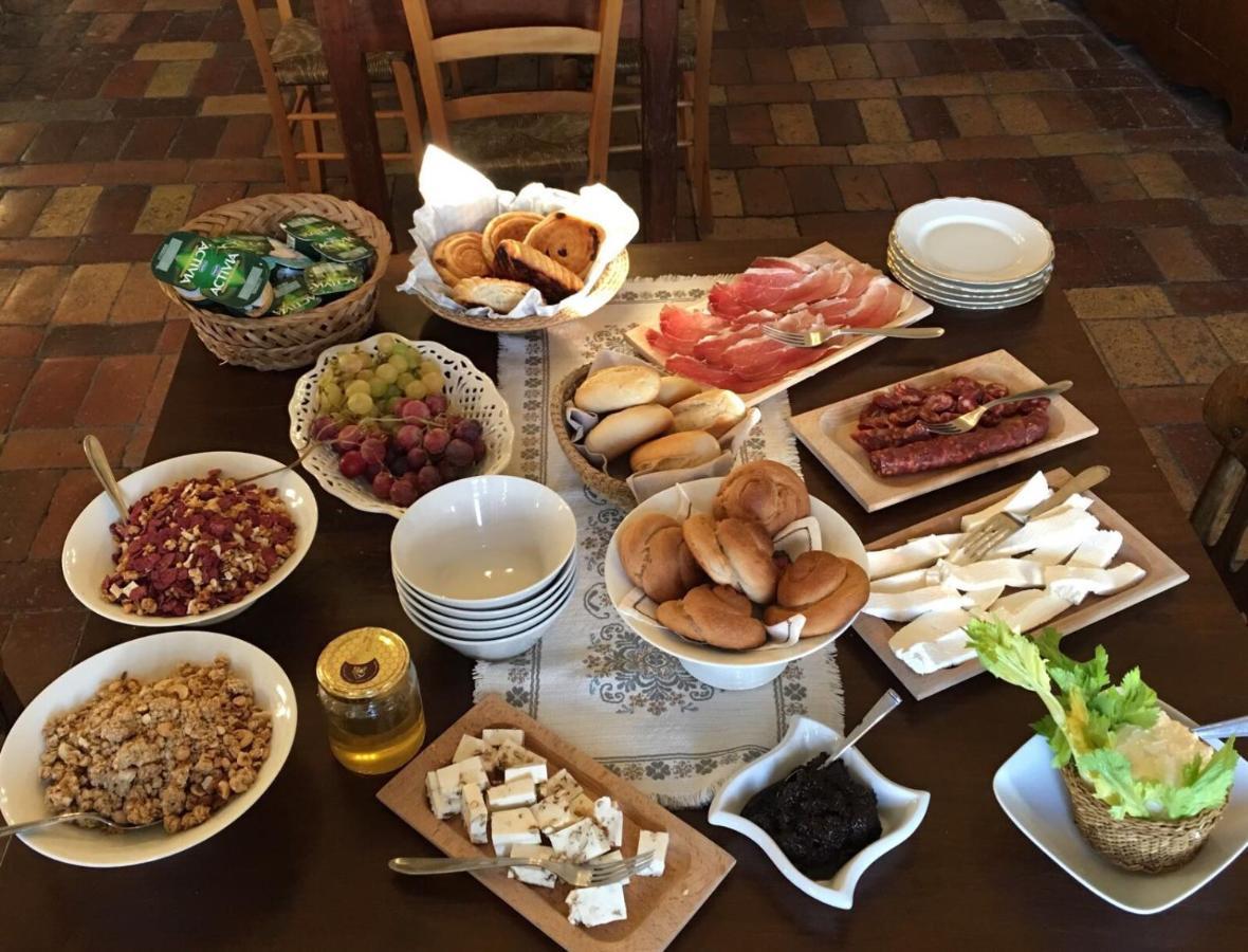 Palazzo De Fabritiis Bed & Breakfast Rosciano  Luaran gambar
