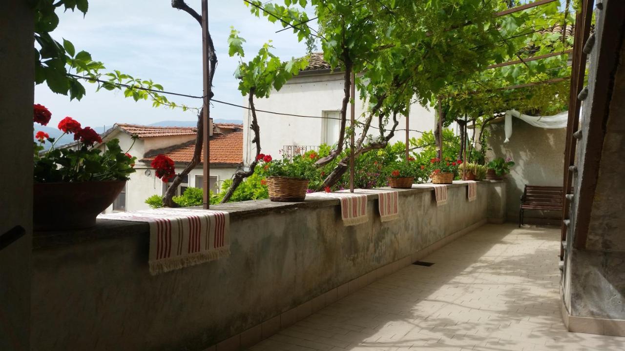 Palazzo De Fabritiis Bed & Breakfast Rosciano  Luaran gambar