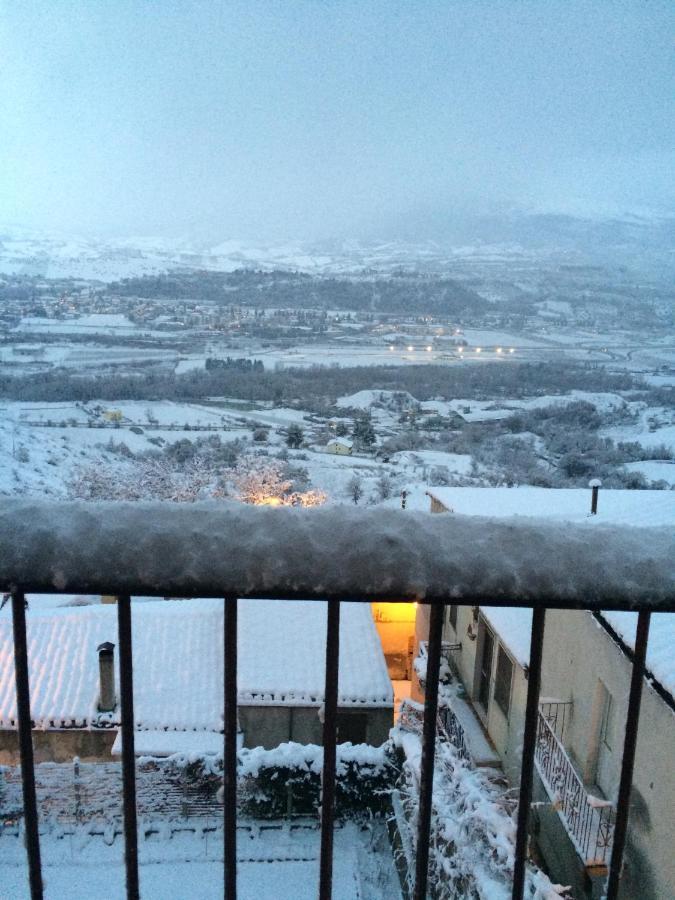 Palazzo De Fabritiis Bed & Breakfast Rosciano  Luaran gambar