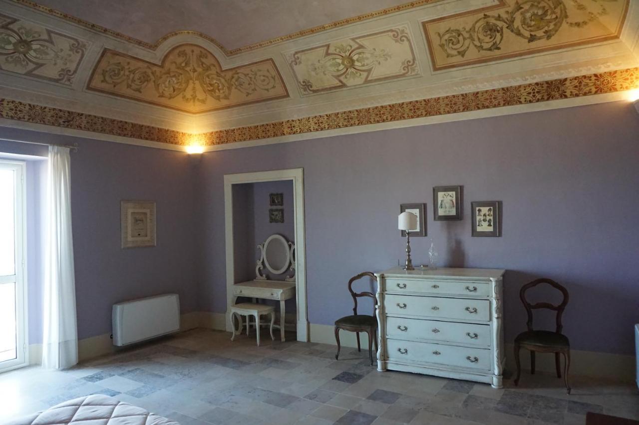 Palazzo De Fabritiis Bed & Breakfast Rosciano  Luaran gambar