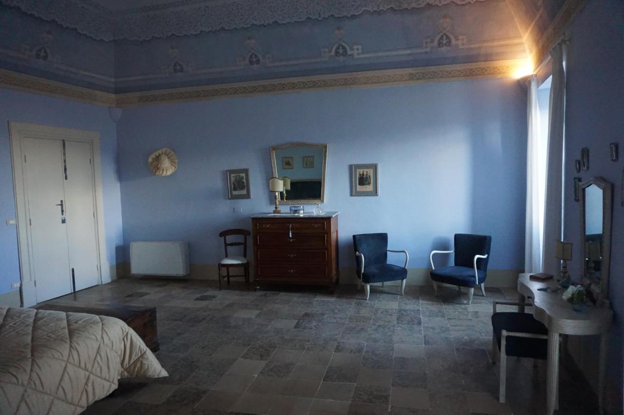 Palazzo De Fabritiis Bed & Breakfast Rosciano  Luaran gambar