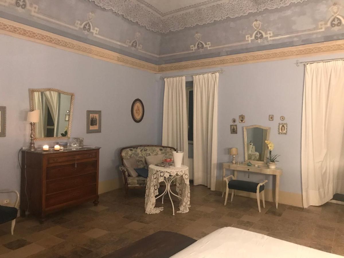 Palazzo De Fabritiis Bed & Breakfast Rosciano  Luaran gambar