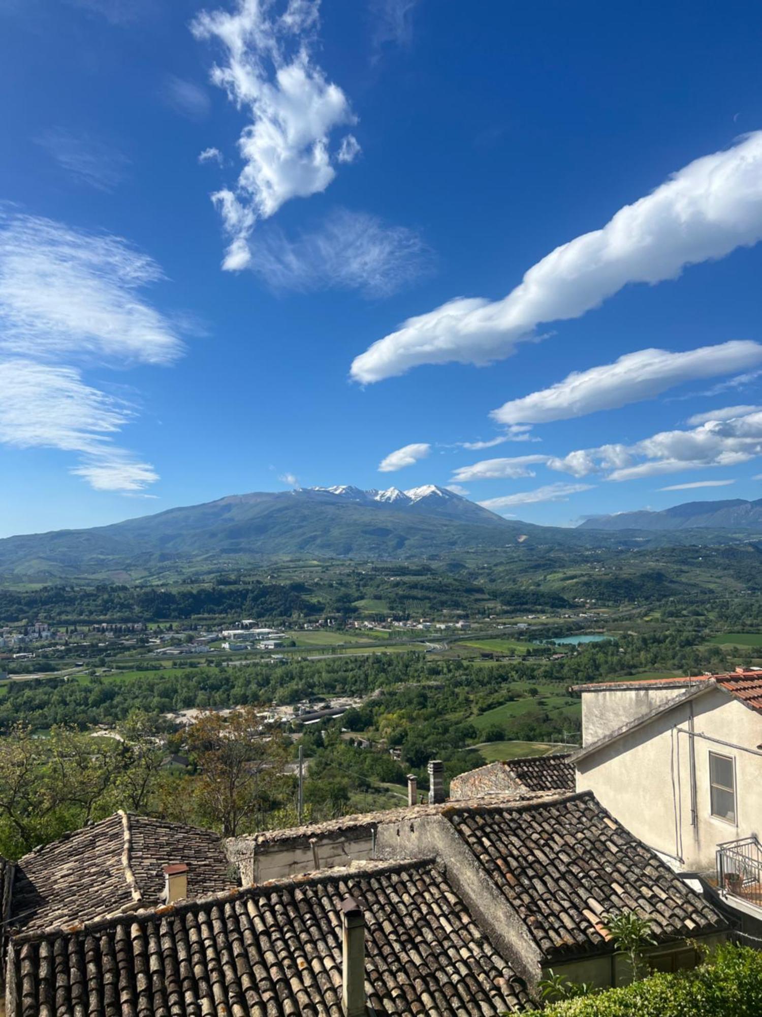 Palazzo De Fabritiis Bed & Breakfast Rosciano  Luaran gambar